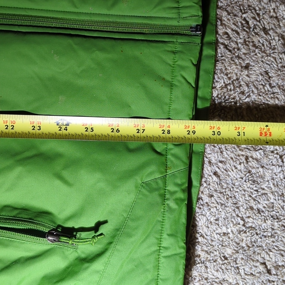 Columbia Vibrant Green and Charcoal Jacket - Picture 15 of 16